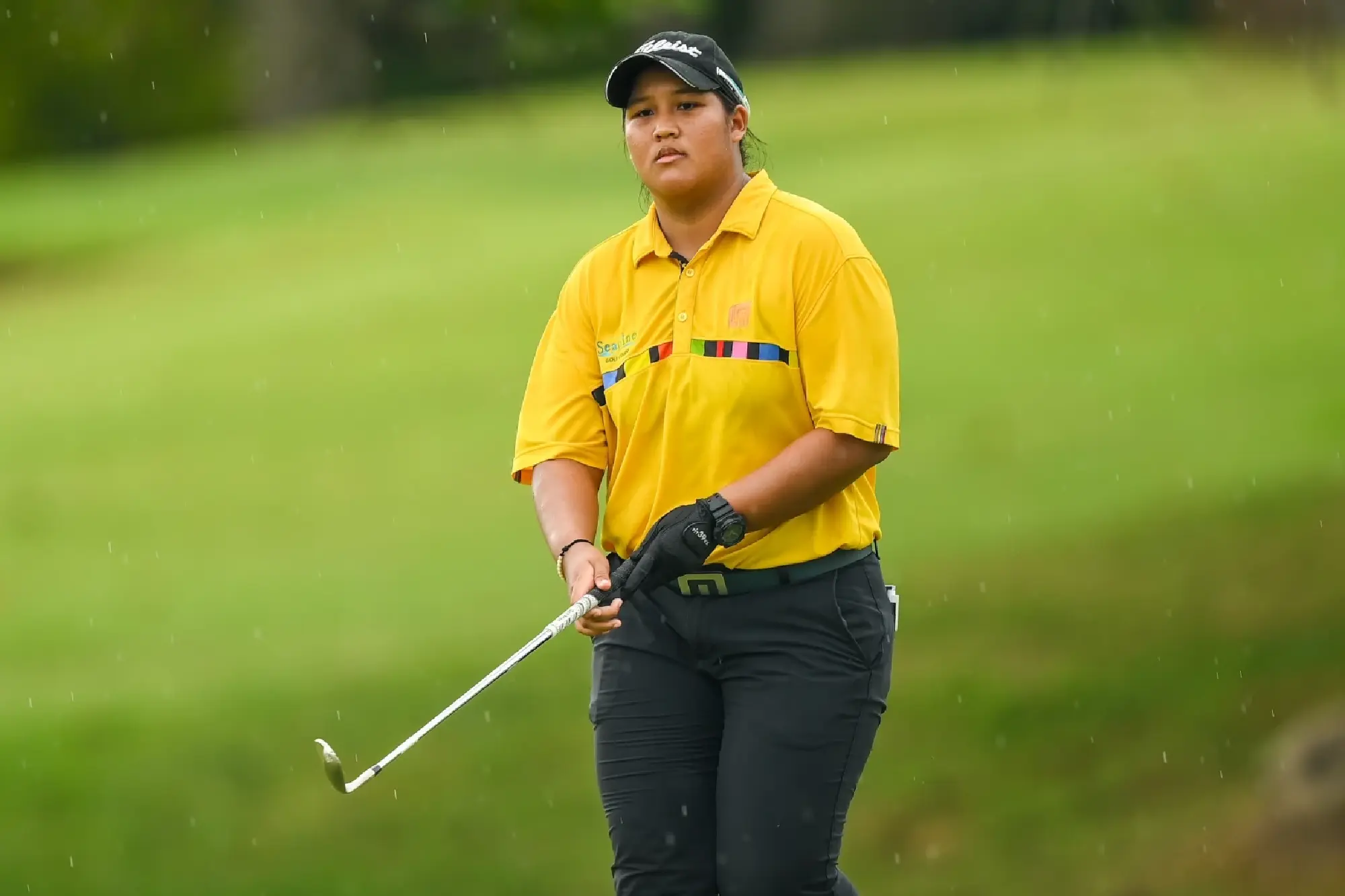 Mathusorn Emerges Surprise Leader in Thai WPGA Opener 