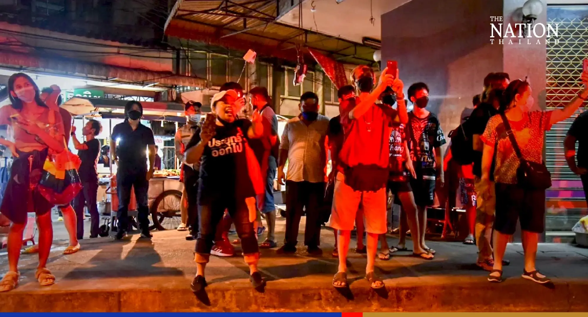 Chadchart urges peace, as pro-democracy rally wraps up safely