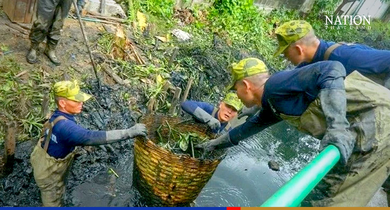Chadchart defends Bangkok drainage chief amid canal dredging uproar