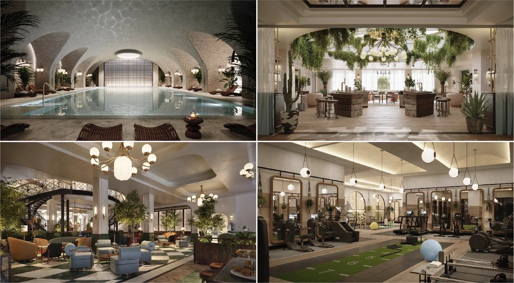 Amenities at Six Senses Spa London at The Whiteley (image credit: The Whiteley)