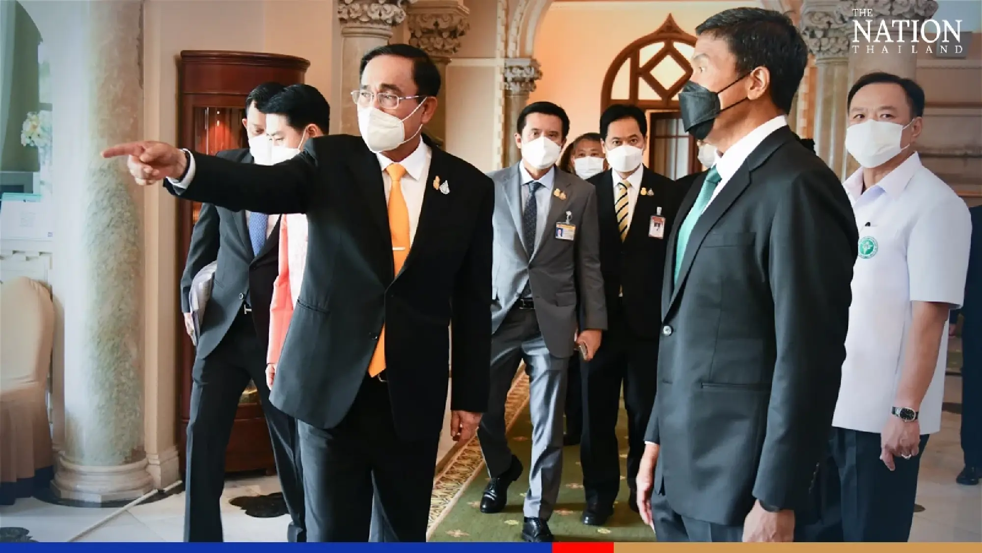 New Bangkok, Pattaya governors meet Prayut, vow Covid cooperation