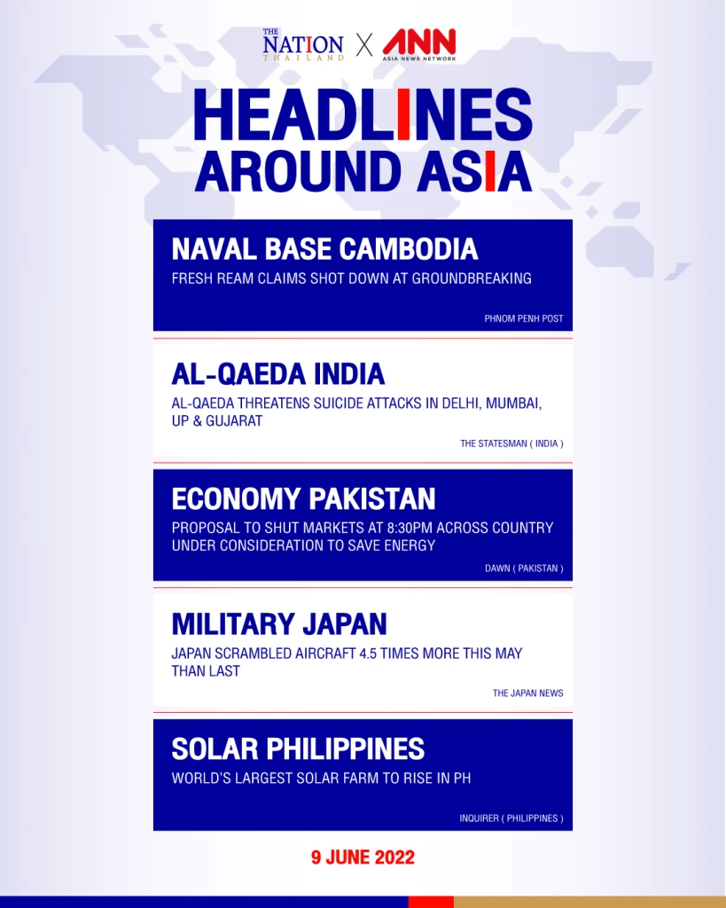 The latest news on what's happening in the region