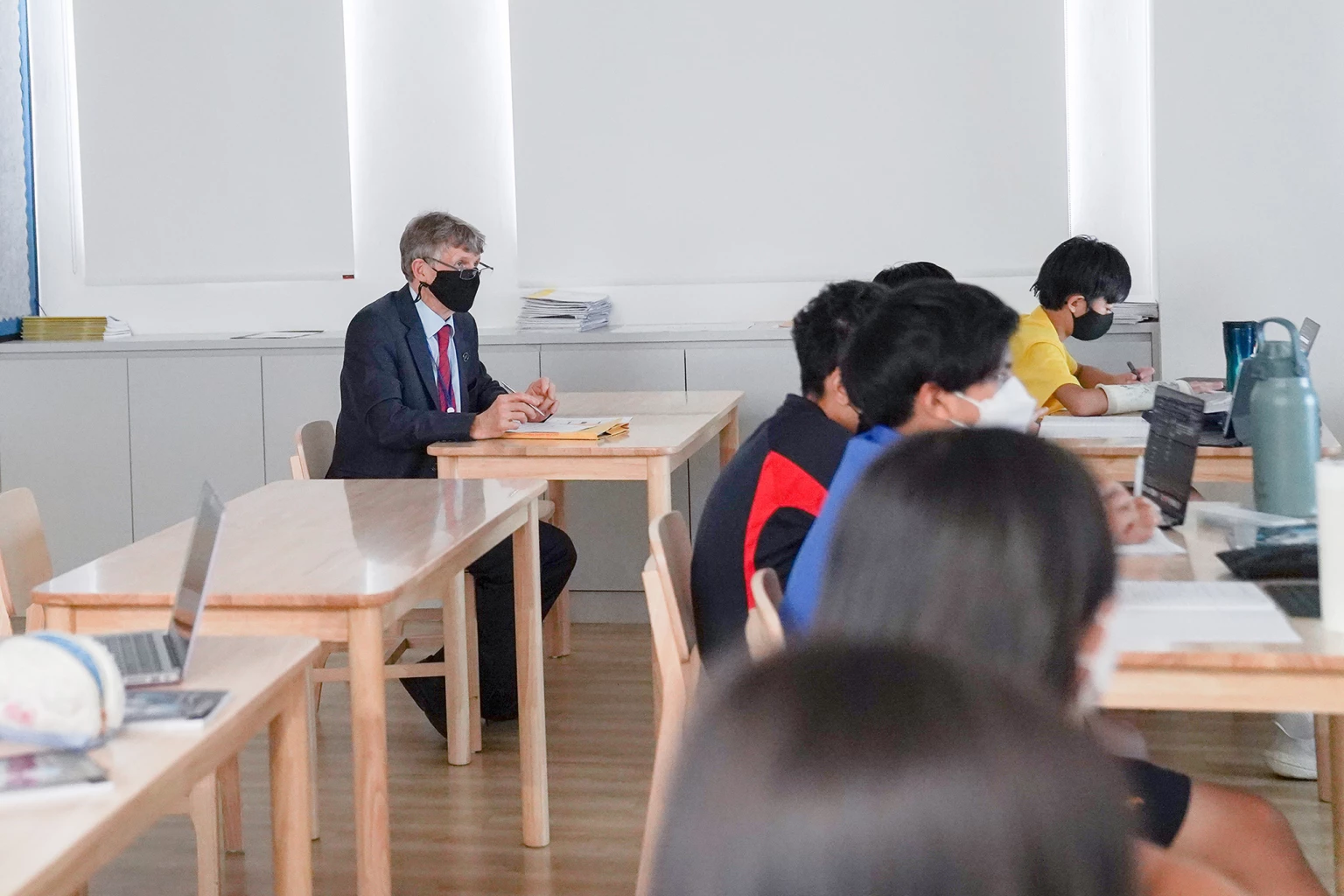 King’s Bangkok welcomes the King’s Wimbledon quality audit team