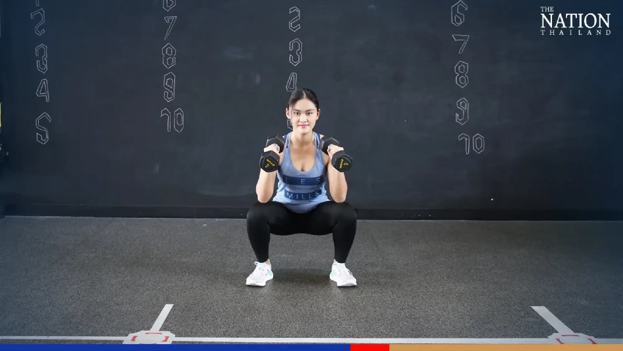 “J-Series Class” by Jetts Fitness - new trend after COVID-19 restrictions relaxed in Thailand