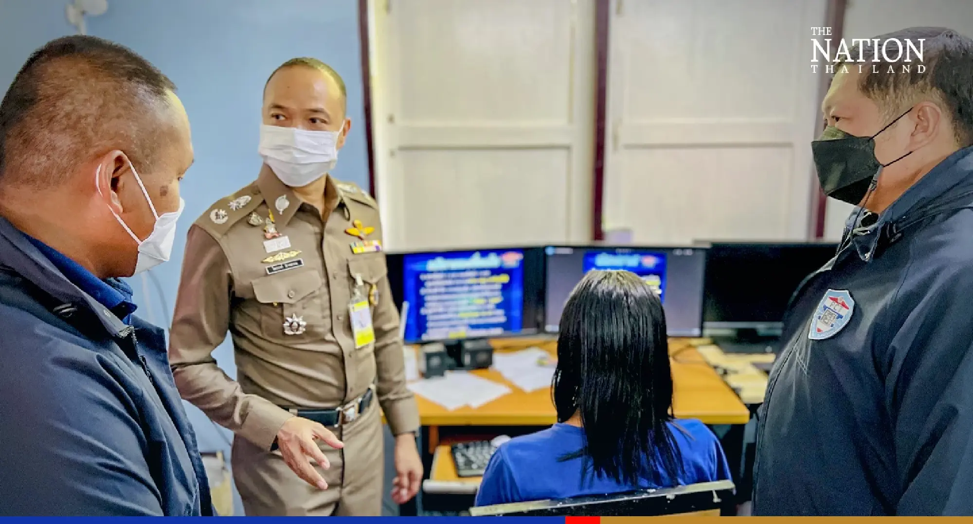 Police raid online gambling den hidden on Bangkok’s ‘green lung’