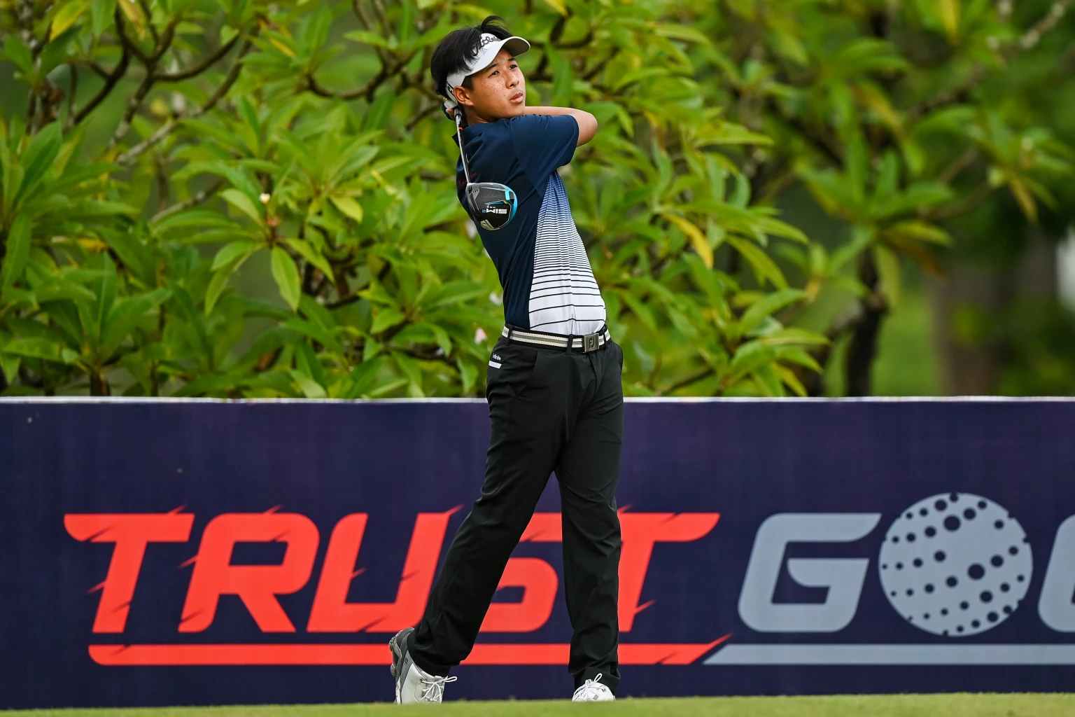 Kittipong, Tarapath Steal Limelight at Notah Begay Thailand 1st Round