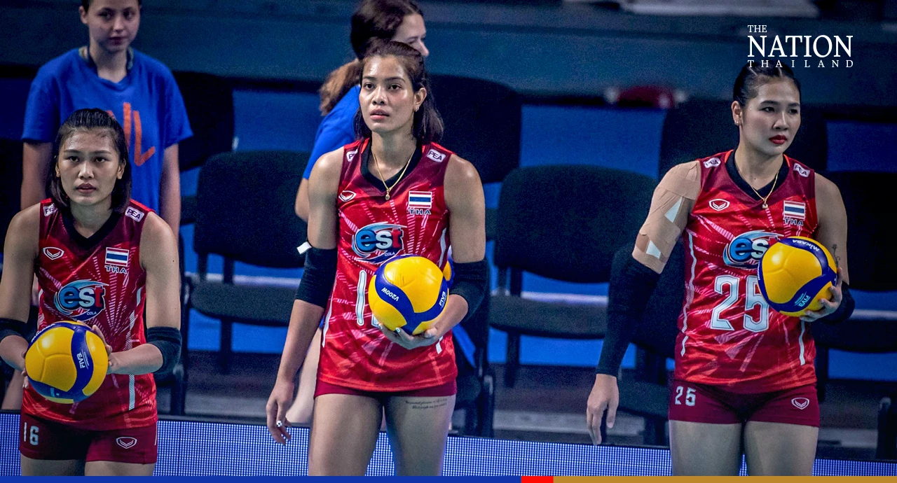 Women’s national volleyball team trounce South Korea