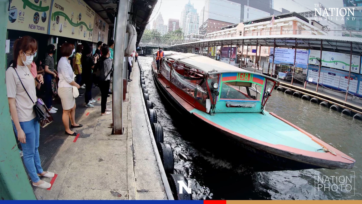 Saen Saeb canal boat fares to increase by THB1
