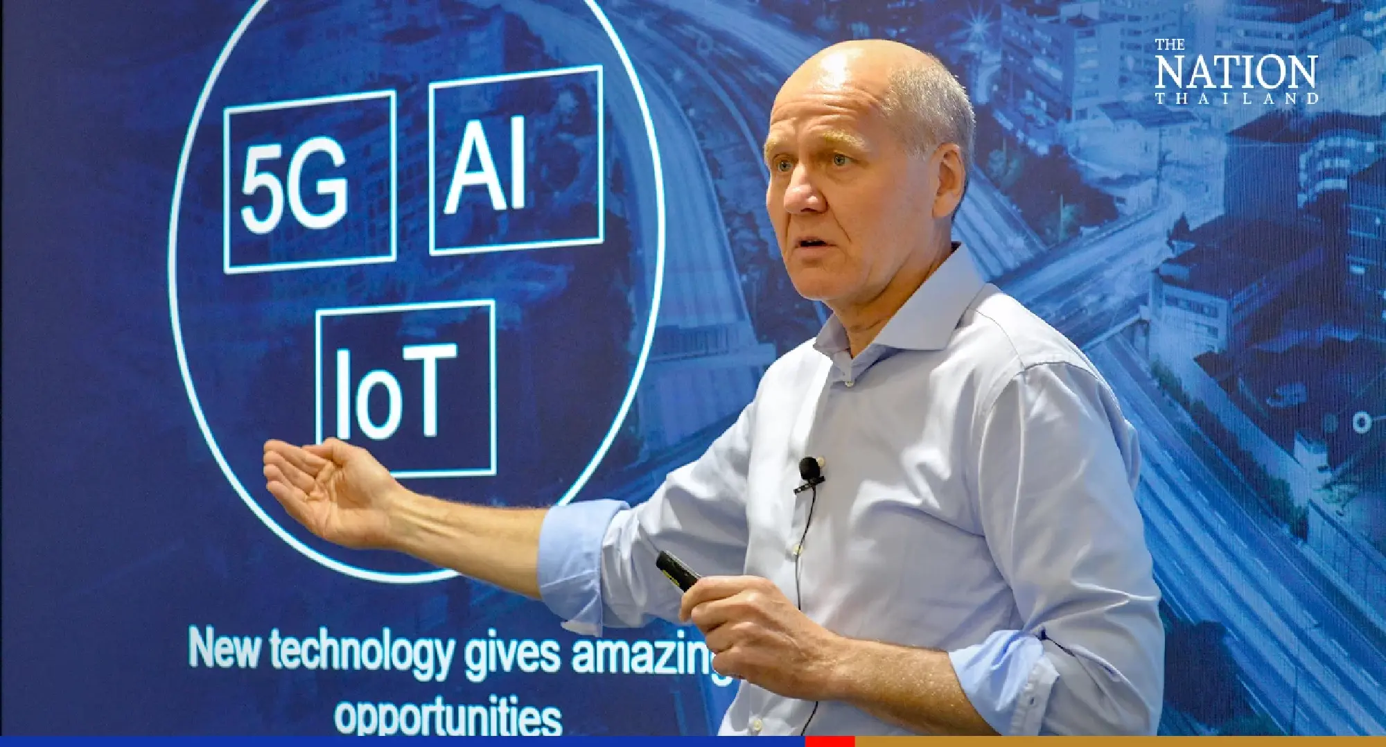 Brekke addresses customer concerns on DTAC-True deal