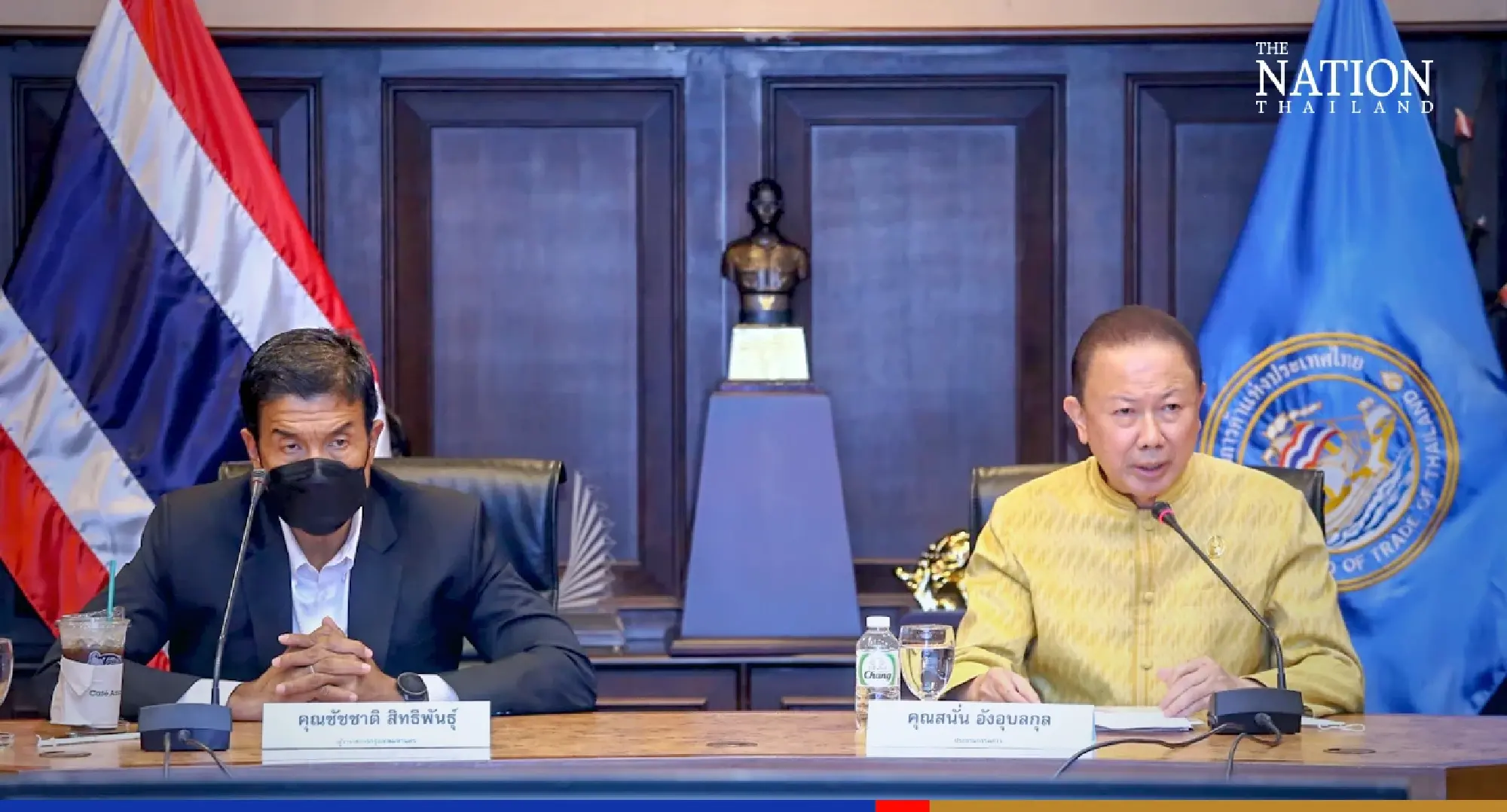 Chadchart welcomes UTCC’s 6-point proposal on improving Bangkok