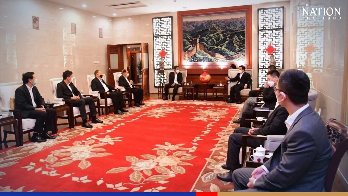 Chadchart seeks China’s help in making Bangkok a smart city