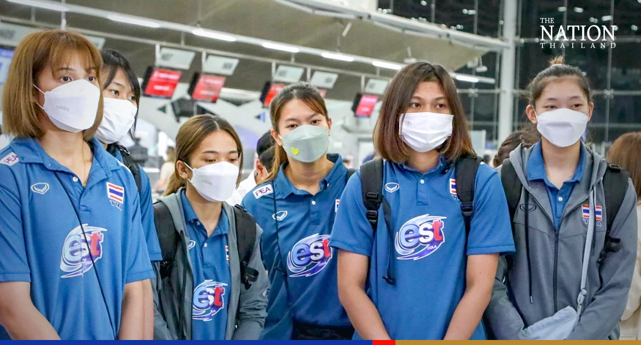Thai women’s volleyball team heads to Turkey for final challenge