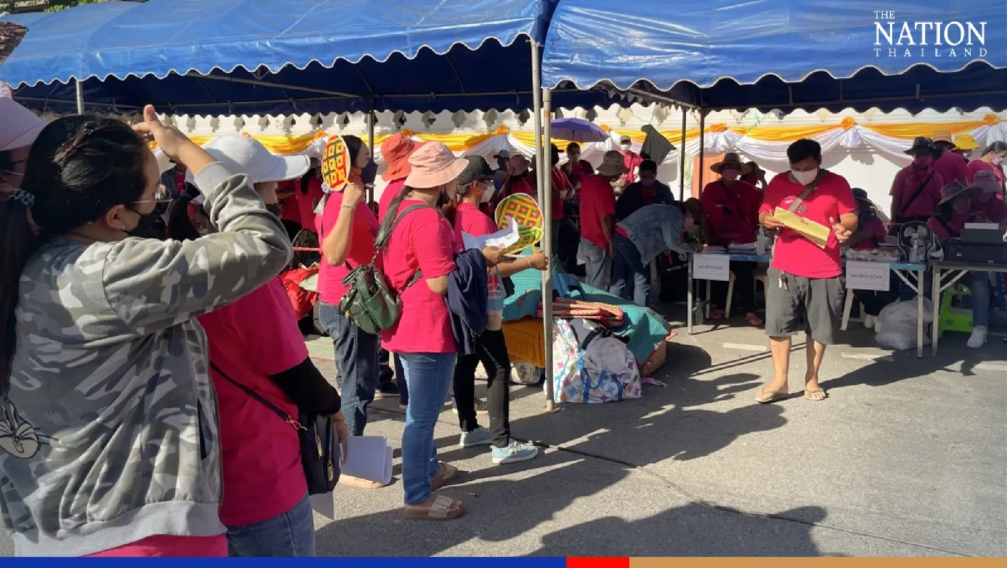 Lottery vendors rally in front of Government House, want GLO chief fired