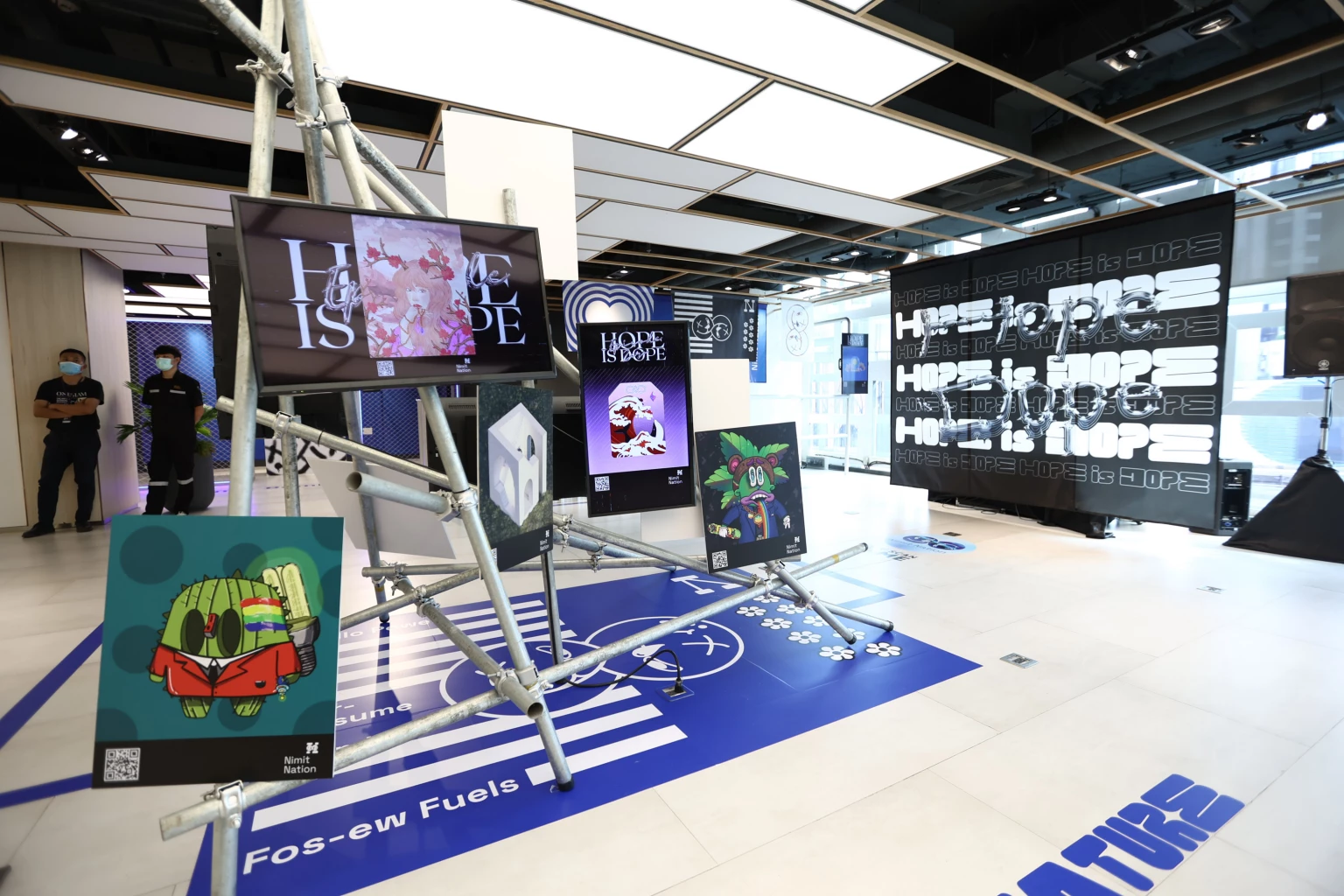 Siam Discovery joins forces with NIMIT, Cryptomind, and Fairtex for a co-creation project “Fight for the Future”