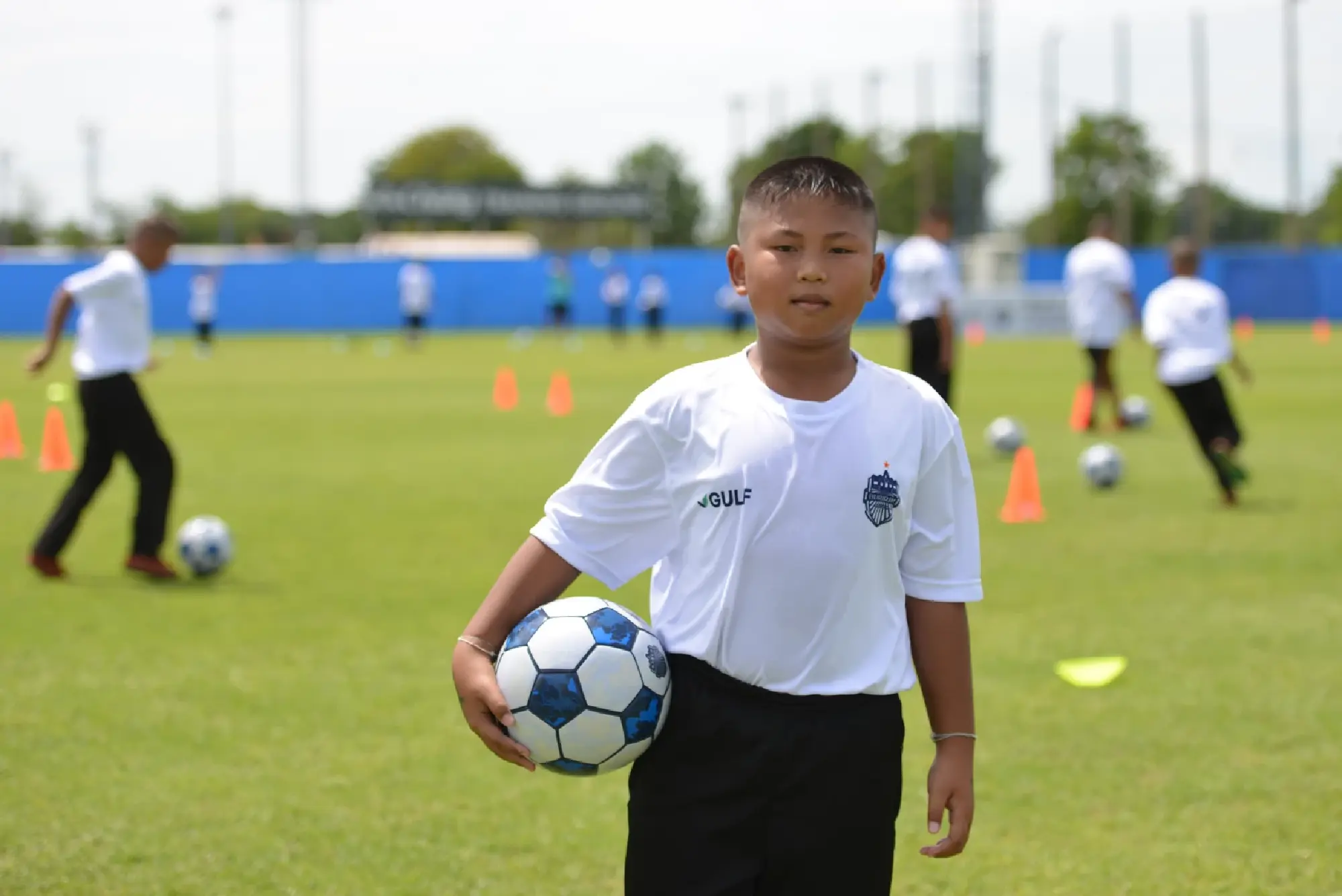 GULF and Buriram United spark young footballers’ dreams with “GULF Football Clinic” for the second year