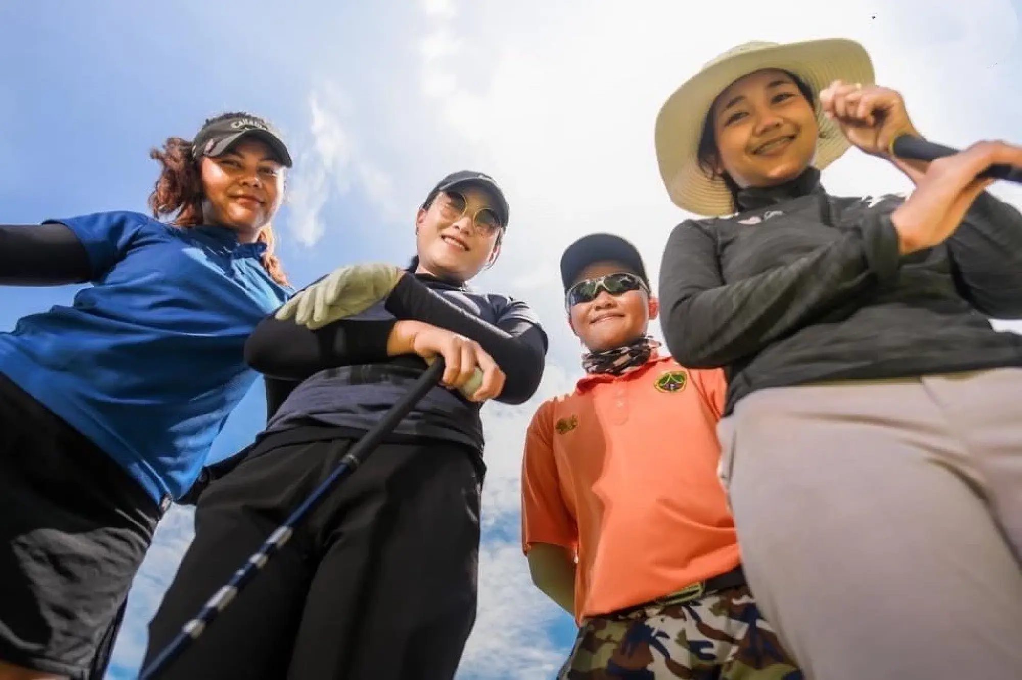 Inaugural champ Parinda spearheads field at Thai WPGA in Hua Hin