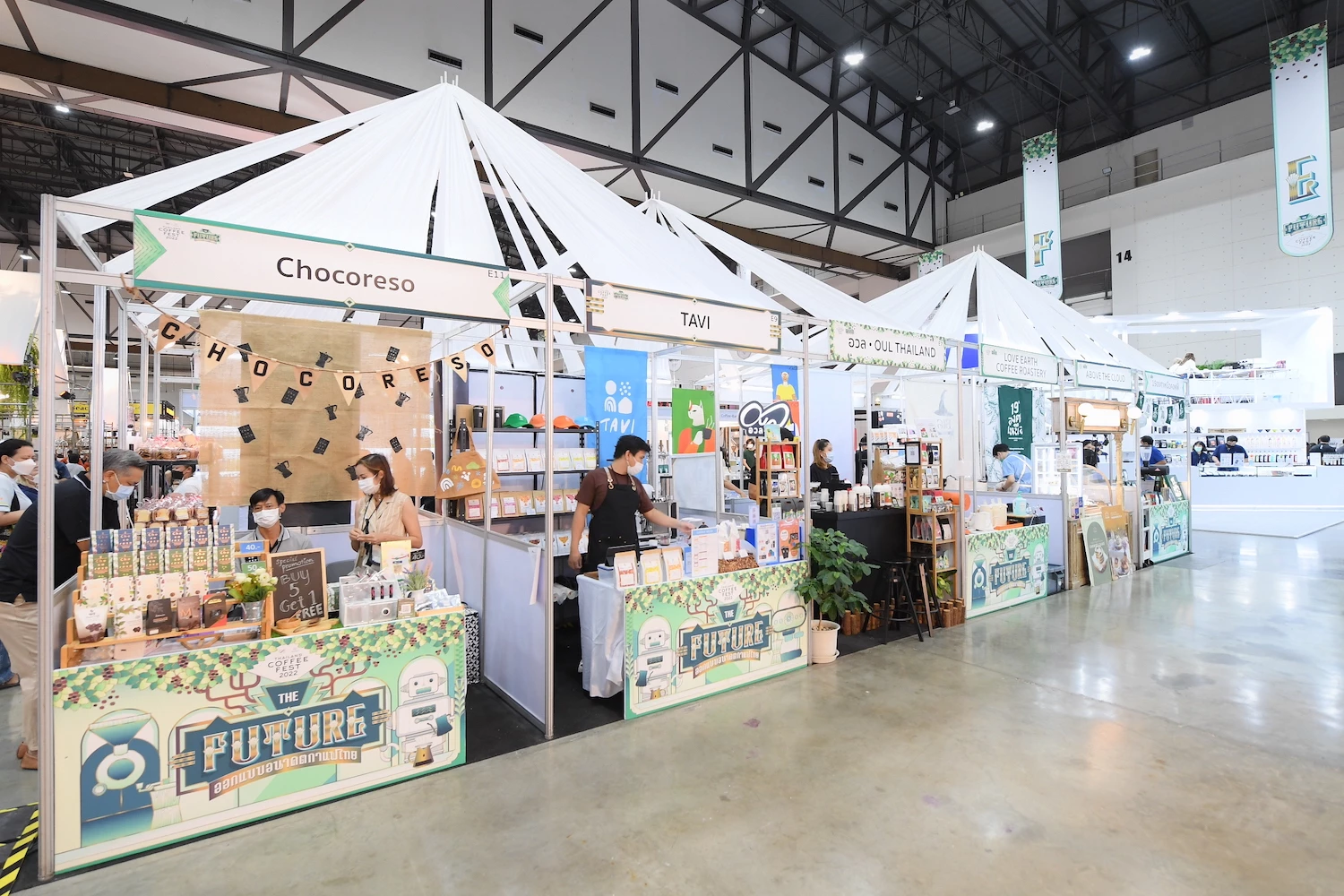 Thailand Coffee Fest 2022. Coffee Lovers' Festival July 14 - 17