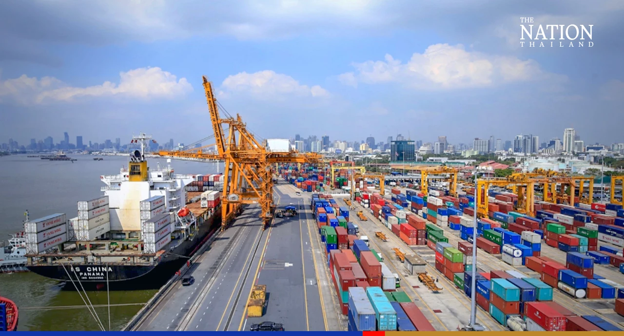 Thai exports grow substantially, but imports still surging ahead