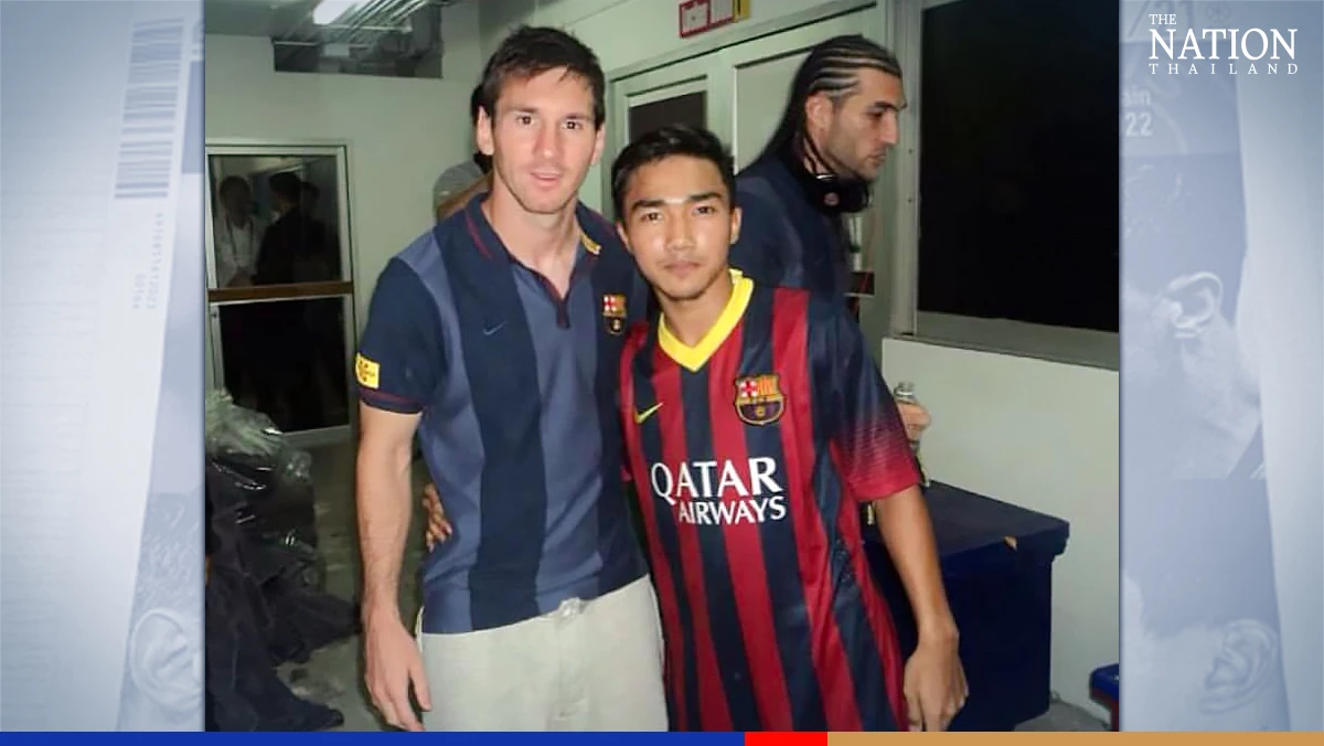 Thai footballer Chanathip may be part of Kawasaki Frontale squad taking on PSG today