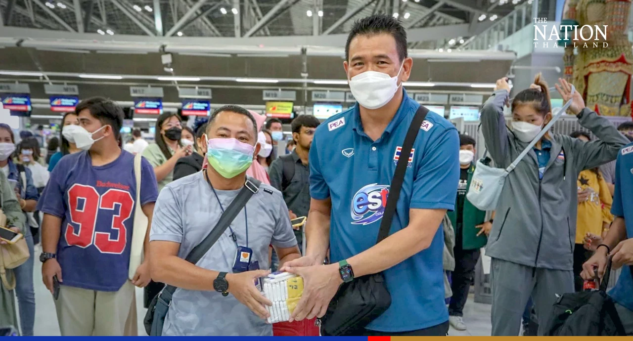 Thai women’s volleyball team heads to Turkey for final challenge