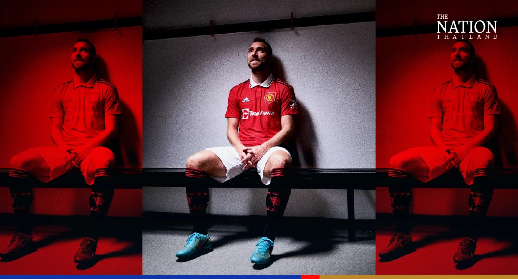 Christian Eriksen new Manchester United Midfielder /via Manutd official