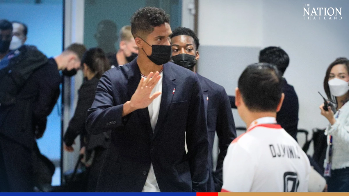 The first look at Manchester United in Thailand