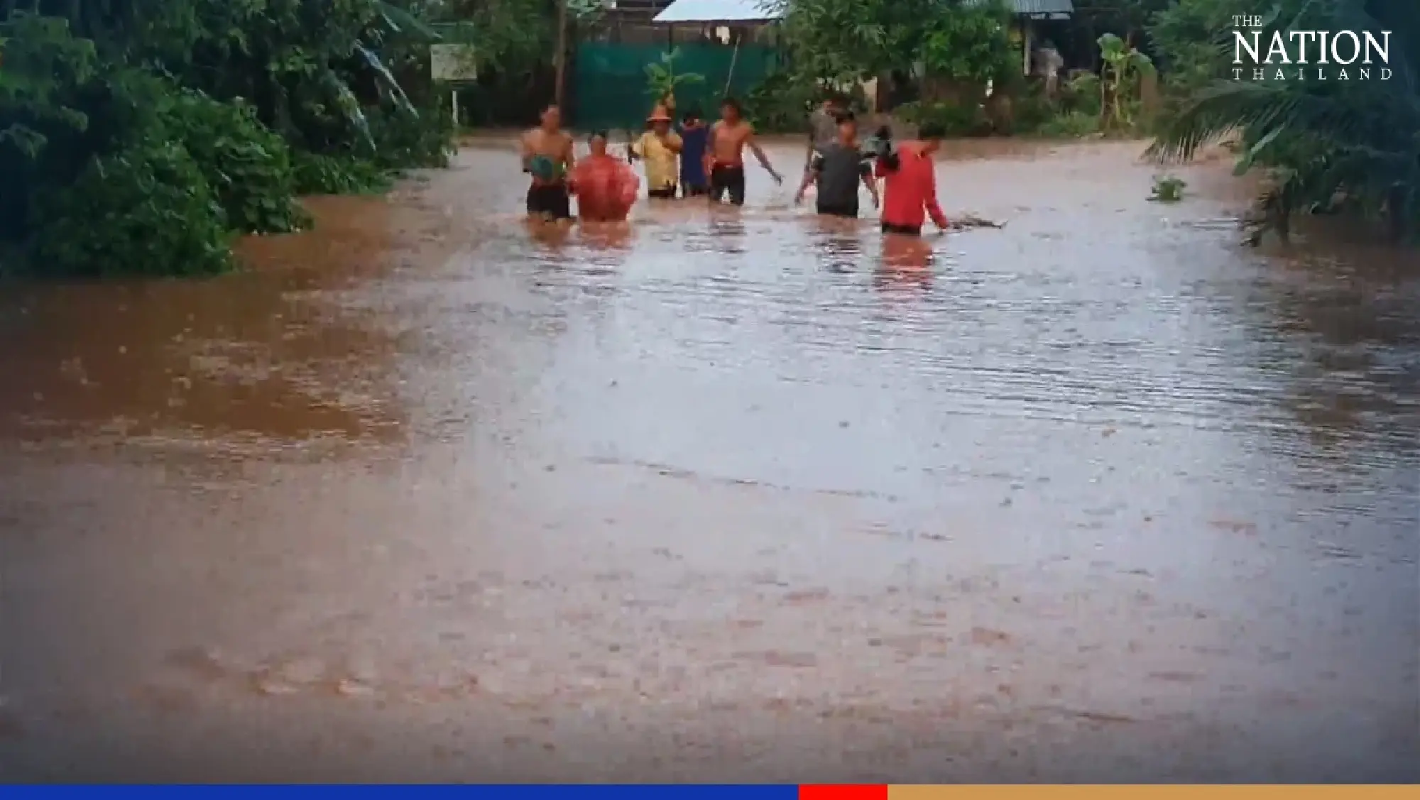 Korat villages evacuated after reservoir overflows