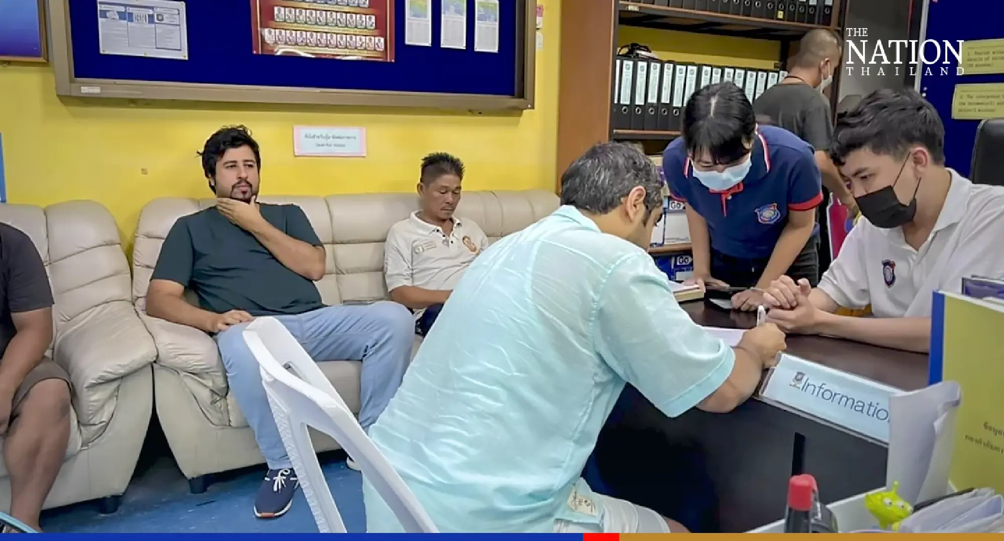 Thai Tourist Police track down more lost items for holidaymakers