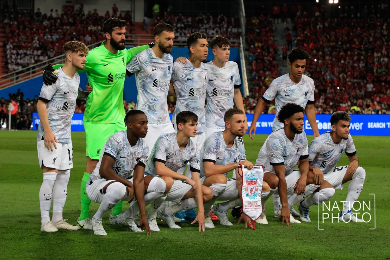 Ten Hag off to perfect start as United trounce Liverpool 4-0 on tour