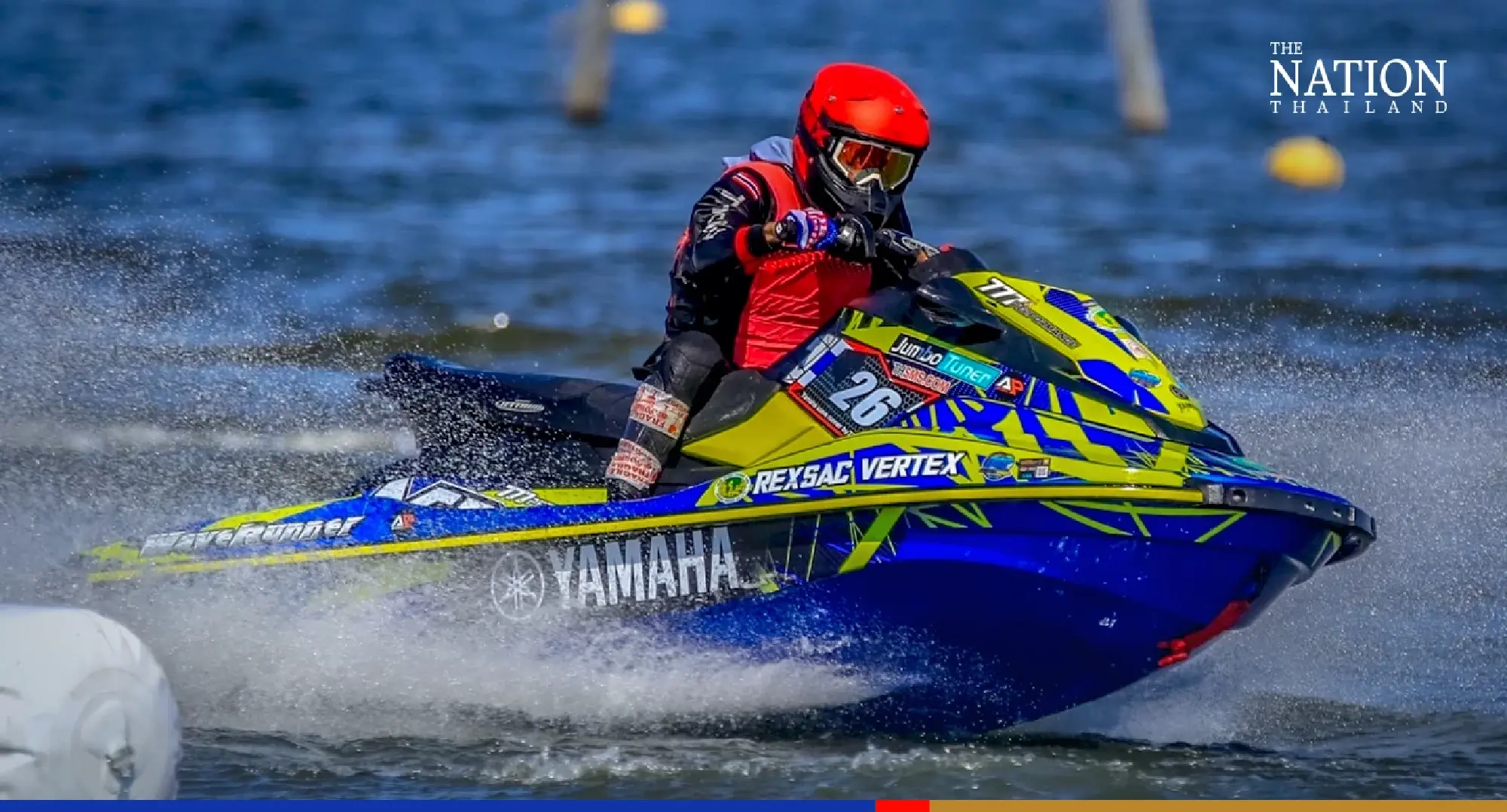 Thai jet skiers shine on global stage
