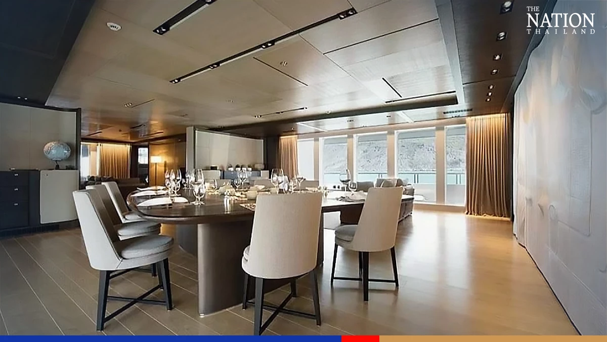 Russian billionaire 2nd mogul to dock in Samui now restrictions lifted