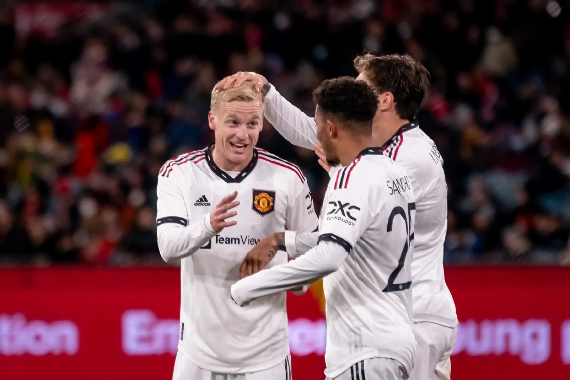 Martial nets again as United beat Palace 3-1 in Melbourne