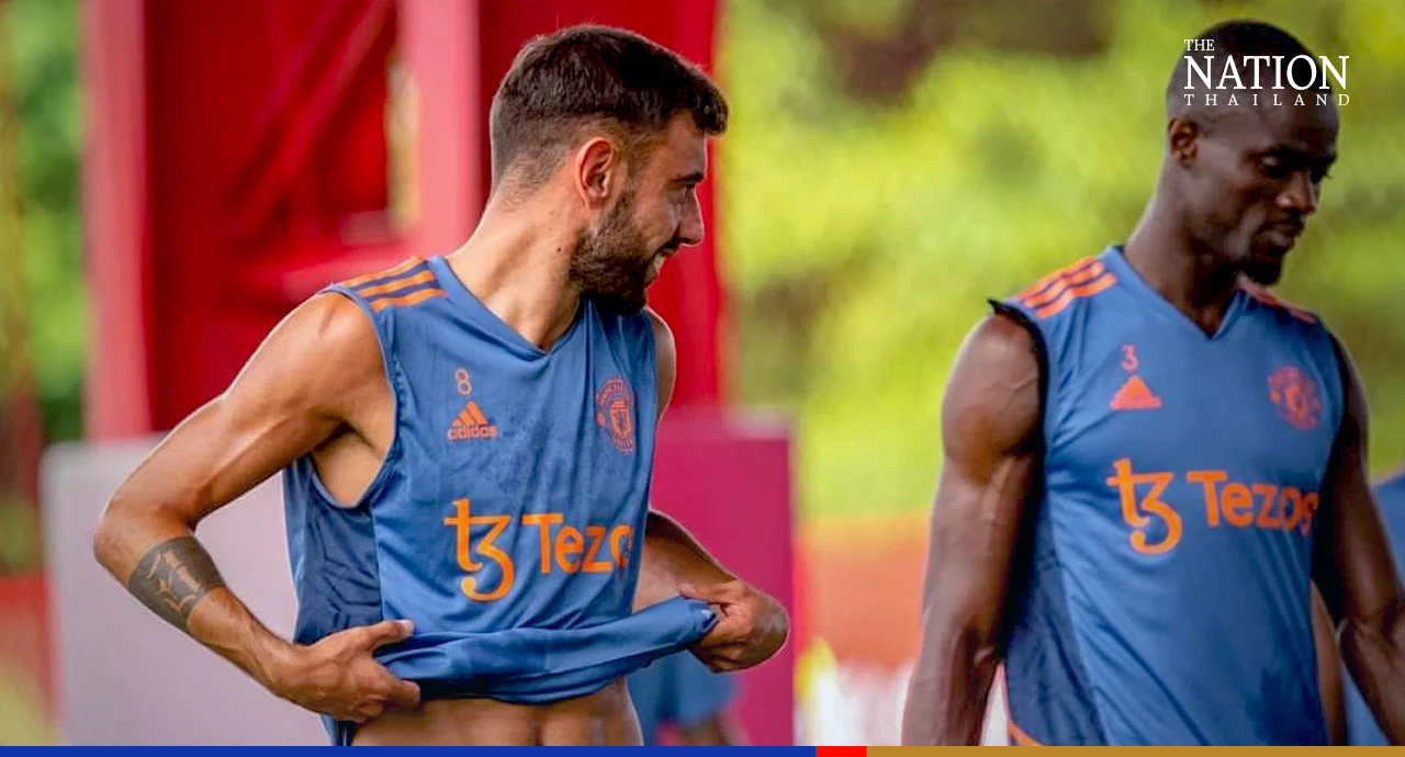 Man Utd, Liverpool hold 1st training sessions in steamy Bangkok