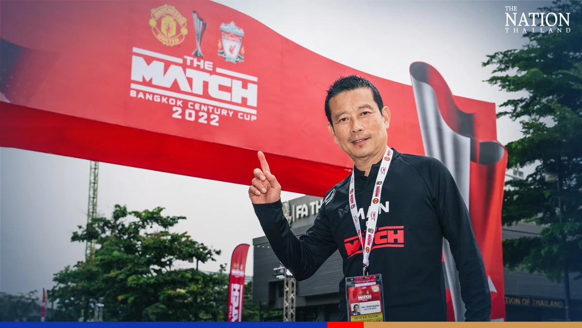 Getting to know Vinij who brought football giants to Bangkok