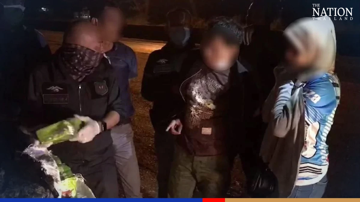 Police seize huge haul of ‘ice’, arrest 7 in Songkhla crackdown