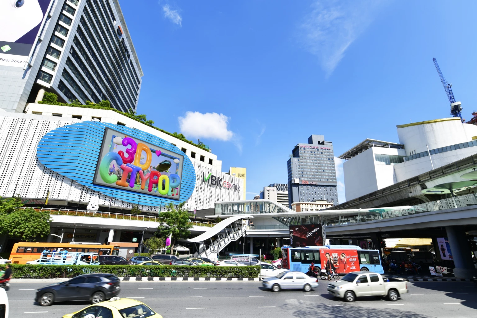 VGI & GMM GRAMMY team up once again to create a new phenomenon through the “3D City Pop” campaign