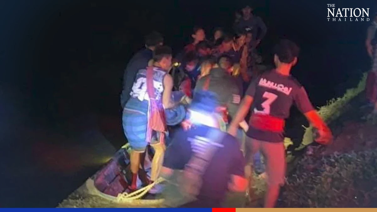 Myanmar border-village strike kills 3 Thai document holders