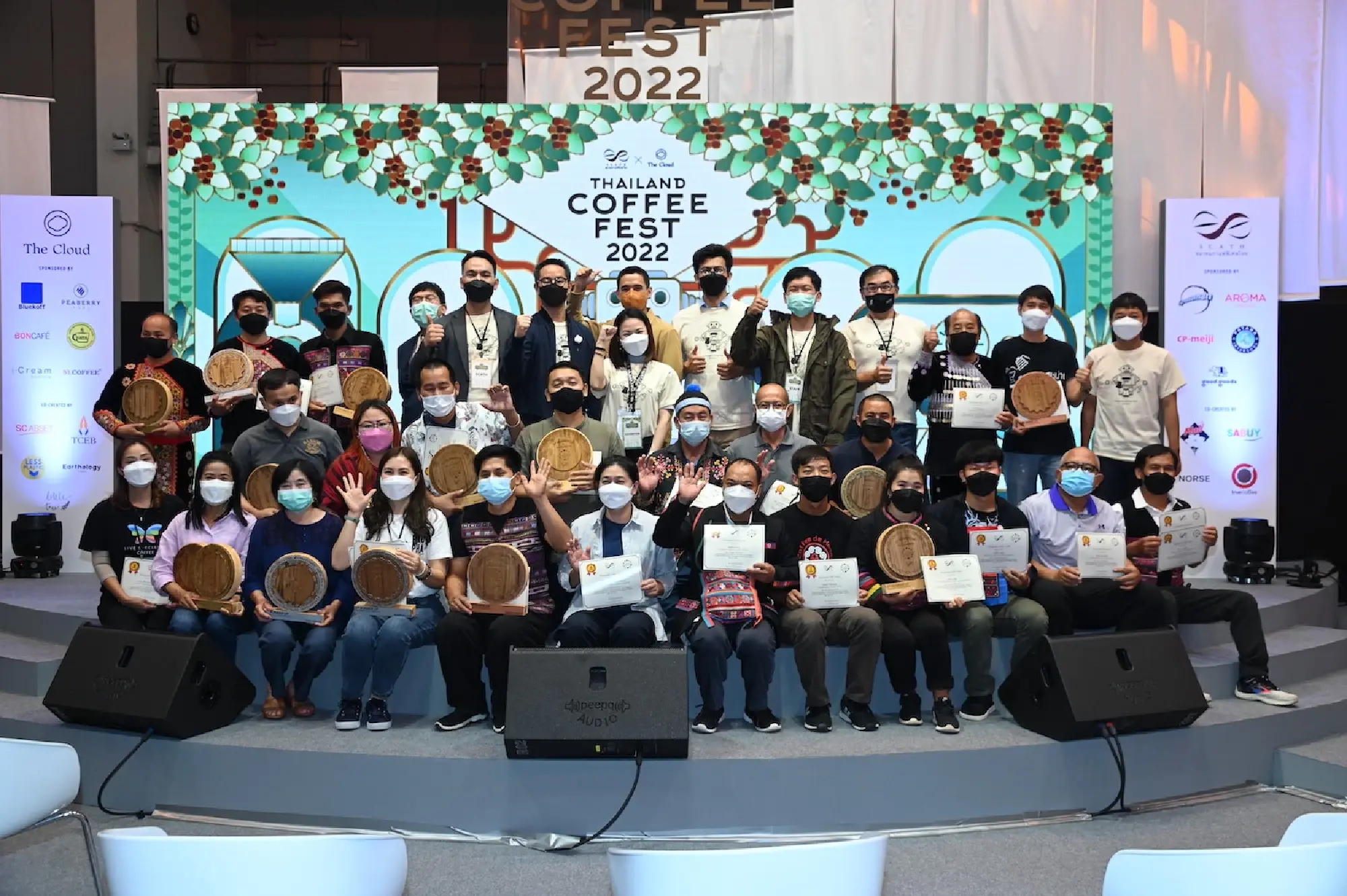Thailand Coffee Fest 2022. Coffee Lovers' Festival July 14 - 17