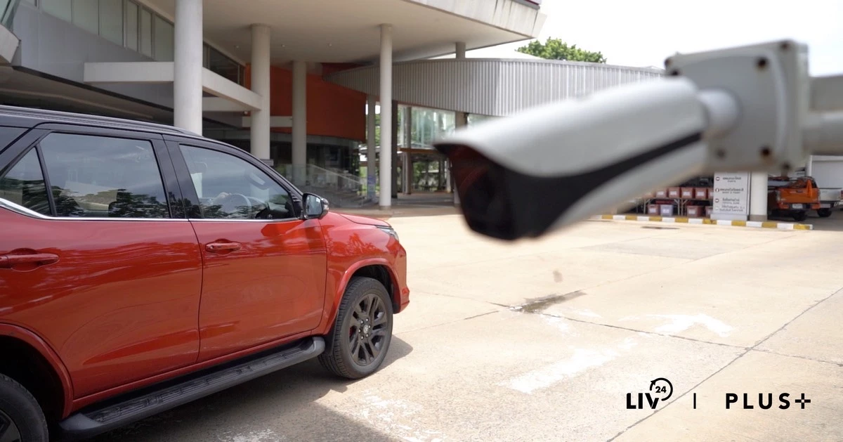 LIV-24 and Toyota Khon Kaen together pilot smart security technology in 13 branches