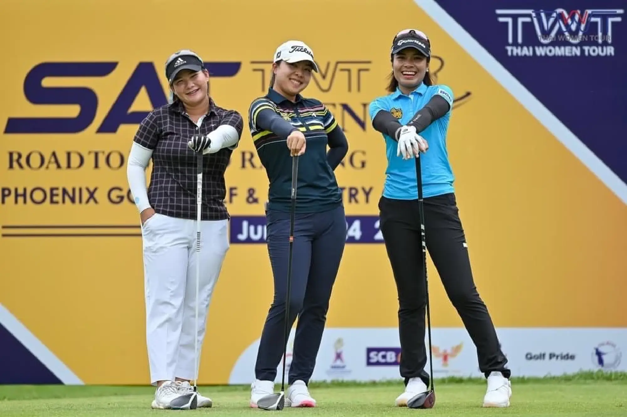 Inaugural champ Parinda spearheads field at Thai WPGA in Hua Hin