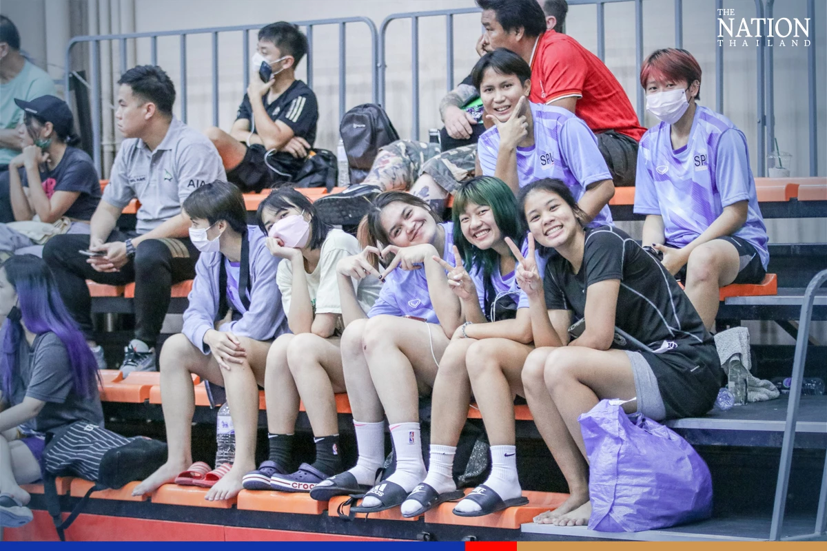 Thung Khru stay on top in Thai basketball league