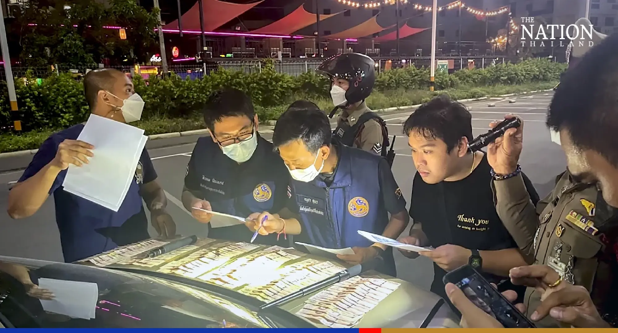 Thai tourist police officer, partner held over ‘protection money’ racket