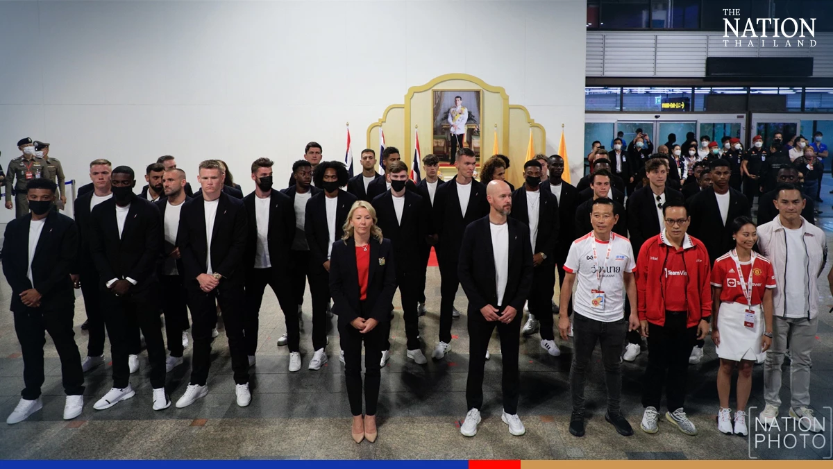 The first look at Manchester United in Thailand