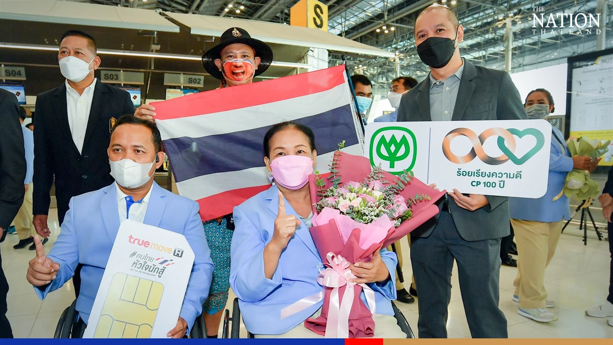 CP provides SIM cards to Thai contingent for Asean Para Games