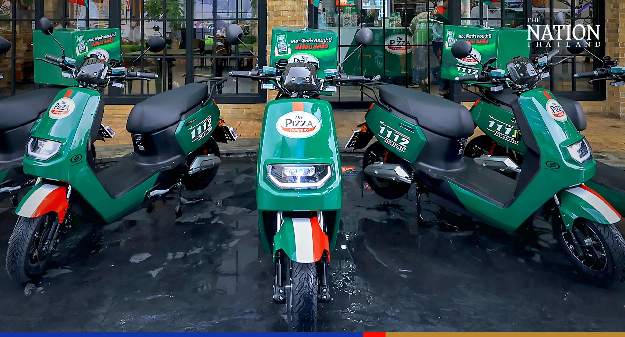 Minor Food pilots ‘Green Delivery’ service in Bangkok with Pizza Co 1112