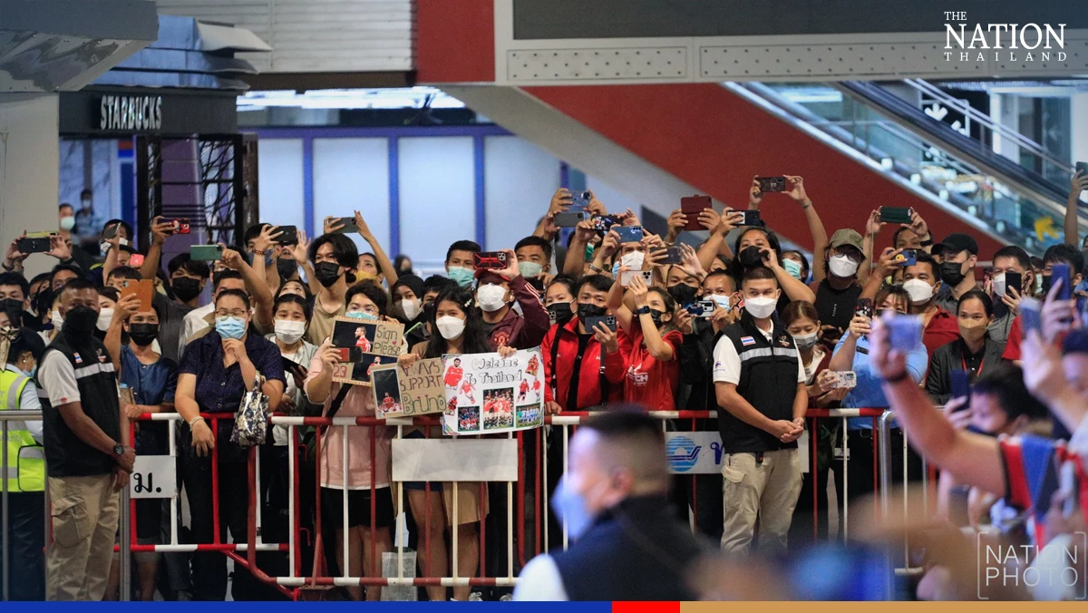 The first look at Manchester United in Thailand