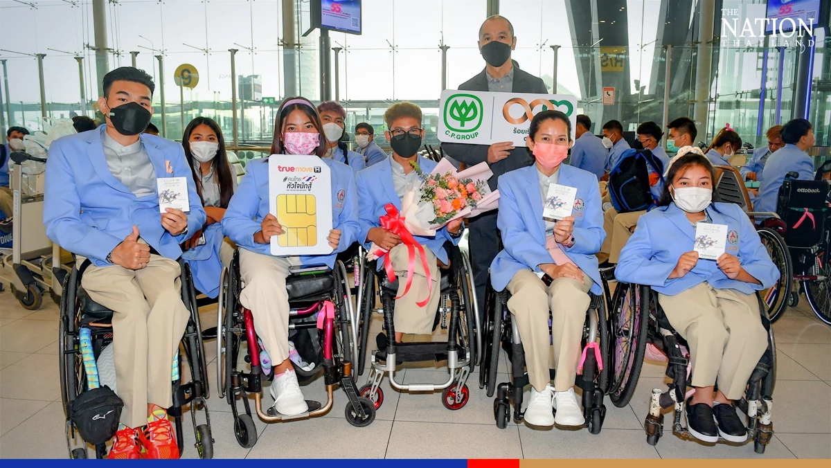 CP provides SIM cards to Thai contingent for Asean Para Games