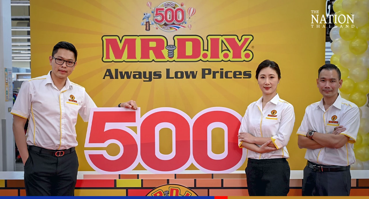 MR DIY opens 500th store in Thailand, eyes 1,000 in 4 years