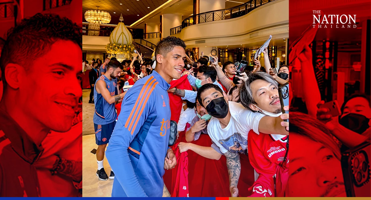 Man Utd thanks Thai fans for 'passionate support'