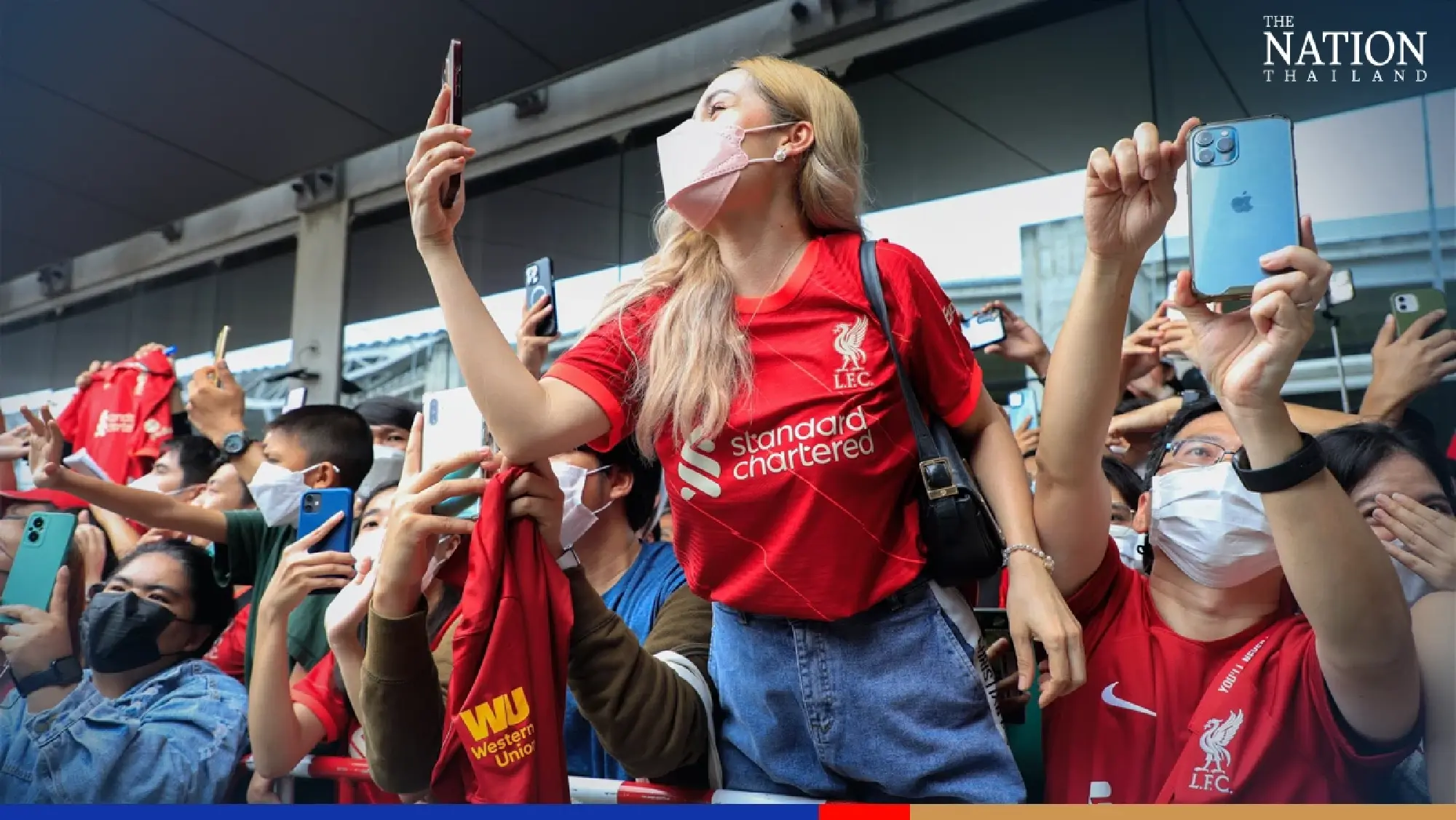 Thai fans welcome Liverpool ahead of Man United friendly